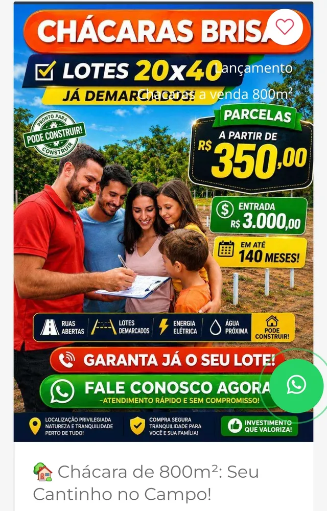 Chácara, 800 m² - Foto 4