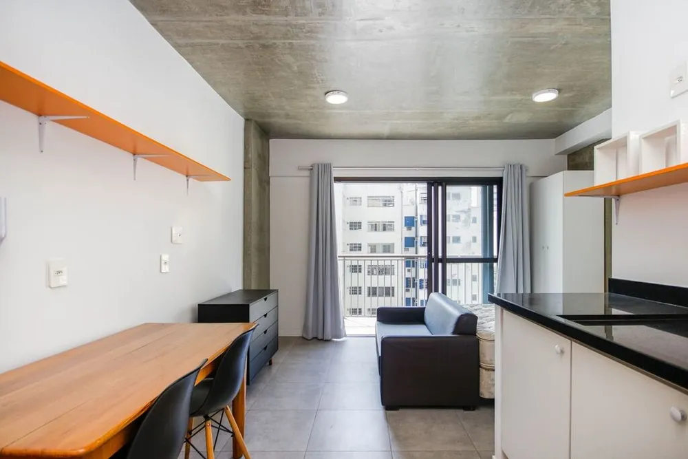 Apartamento, 1 quarto, 28 m² - Foto 2