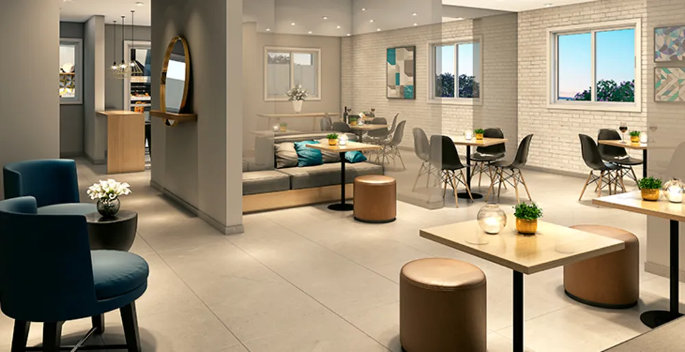 Apartamento, 2 quartos, 41 m² - Foto 2