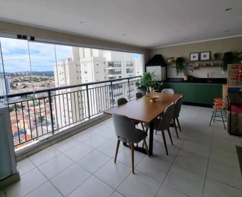 Apartamento à venda com 3 quartos, 163m² - Foto 4