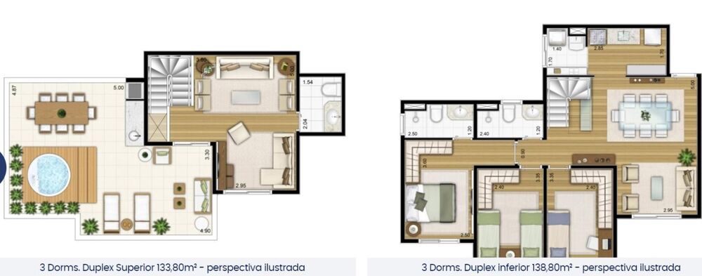 Apartamento, 3 quartos, 144 m² - Foto 12