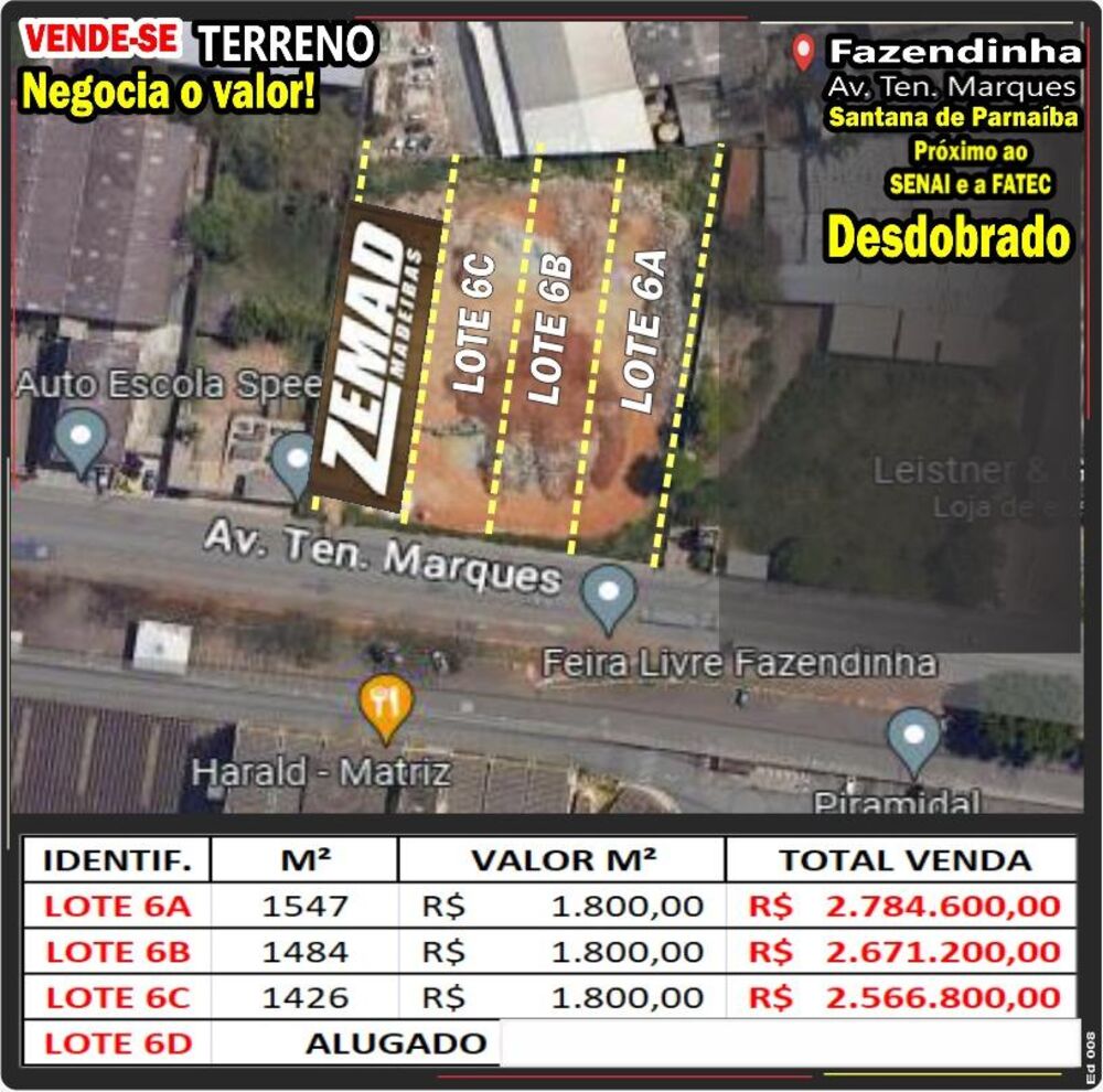 Loteamento e Condomínio, 1547 m² - Foto 2