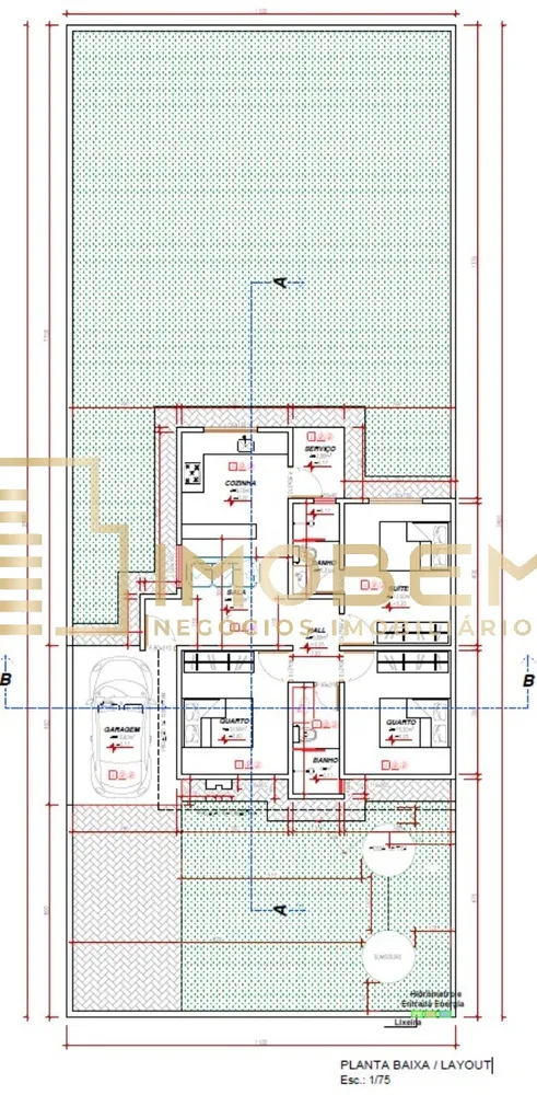 Casa, 3 quartos - Foto 8