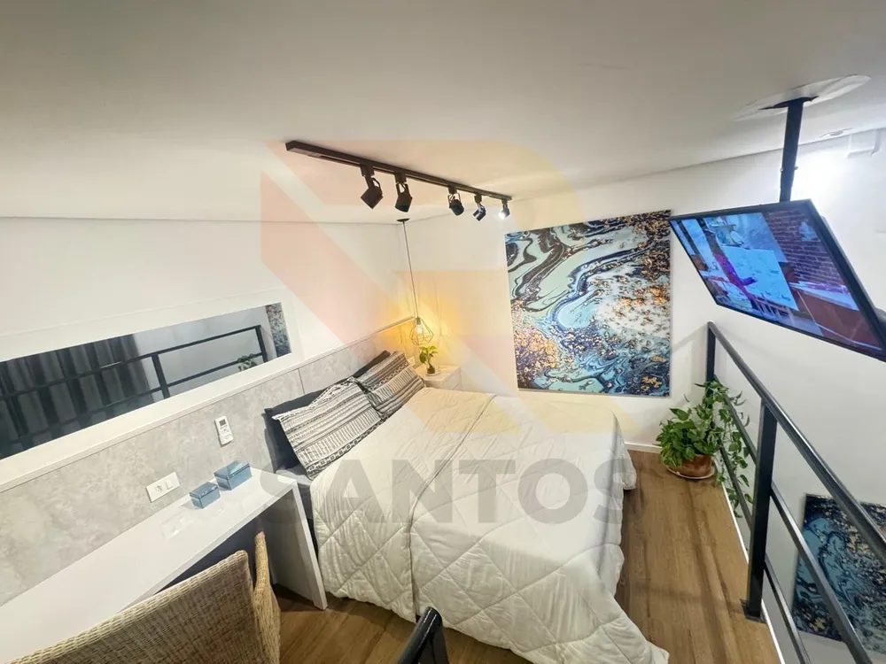 Cobertura, 1 quarto, 33 m² - Foto 1