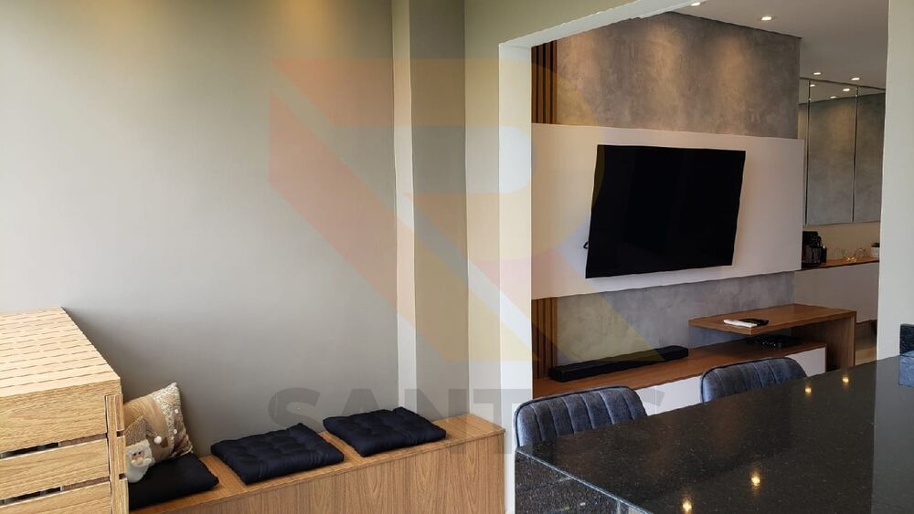 Apartamento à venda com 2 quartos, 67m² - Foto 4