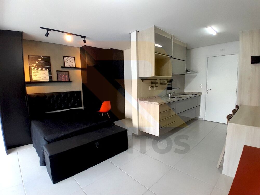 Flat/Apart Hotel à venda com 1 quarto, 34m² - Foto 2