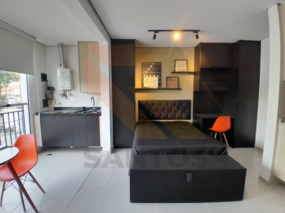 Flat/Apart Hotel à venda com 1 quarto, 34m² - Foto 3