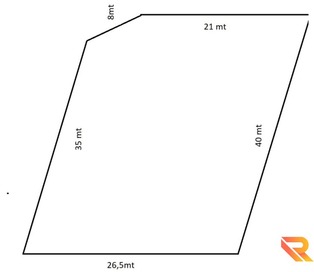 Terreno, 1000 m² - Foto 2