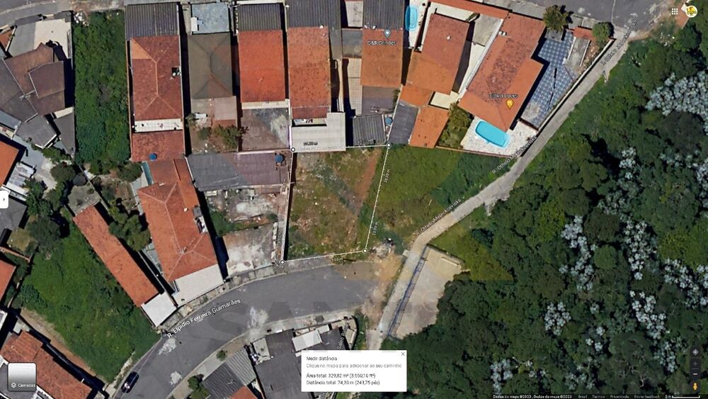 Terreno, 329 m² - Foto 1