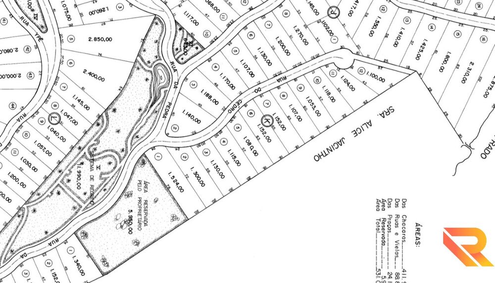 Terreno, 1118 m² - Foto 2