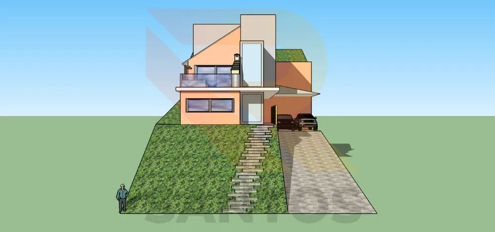 Casa, 3 quartos, 334 m² - Foto 9
