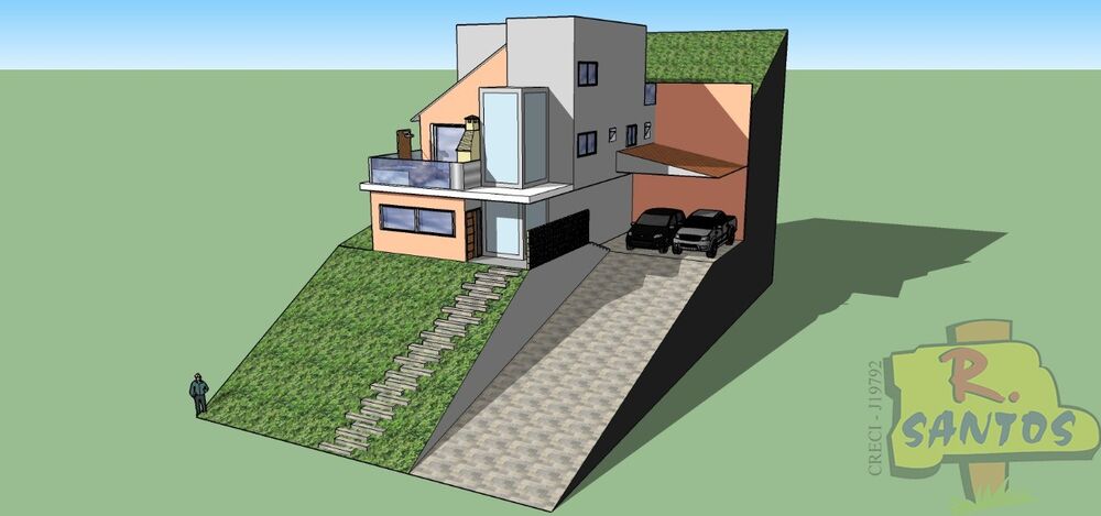 Casa, 3 quartos, 334 m² - Foto 1