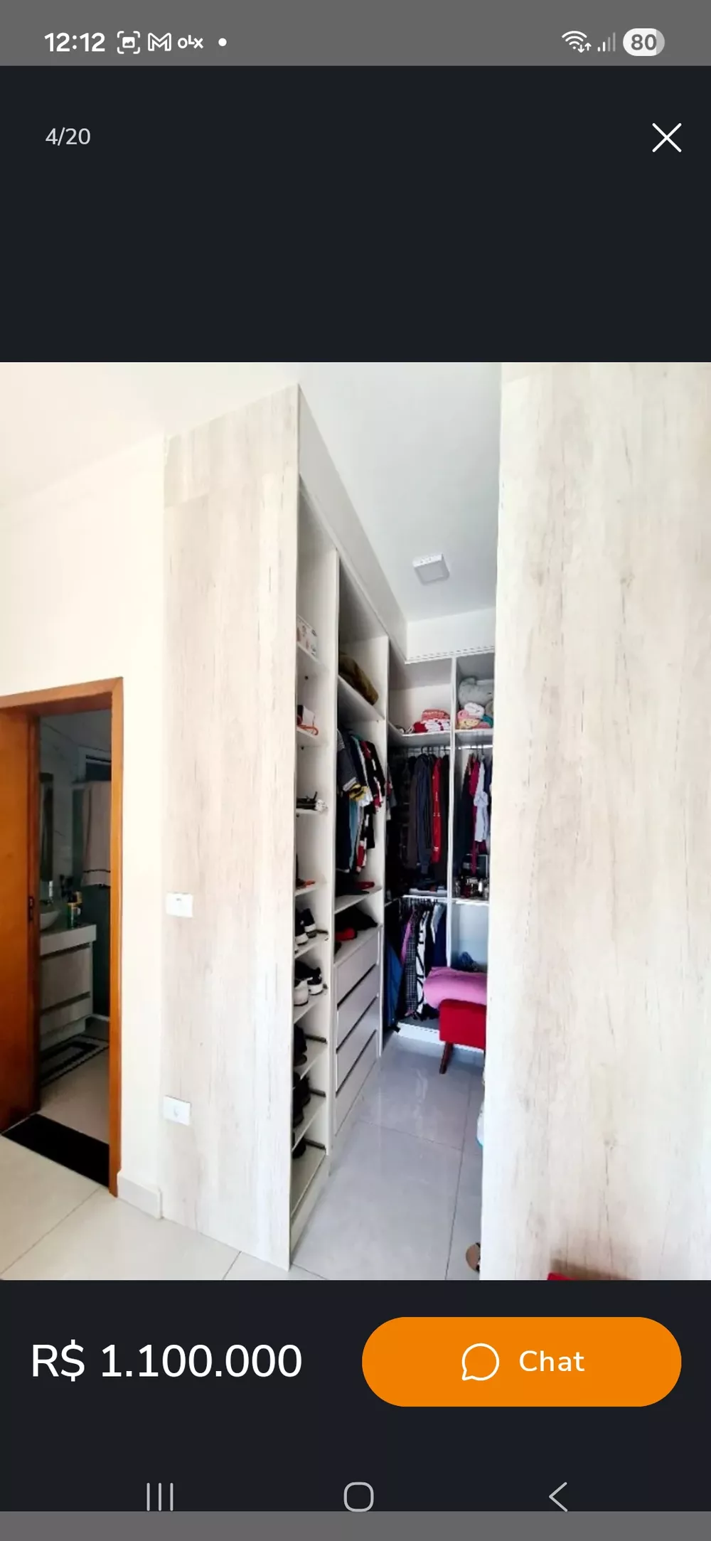 Casa de Condomínio, 3 quartos - Foto 4