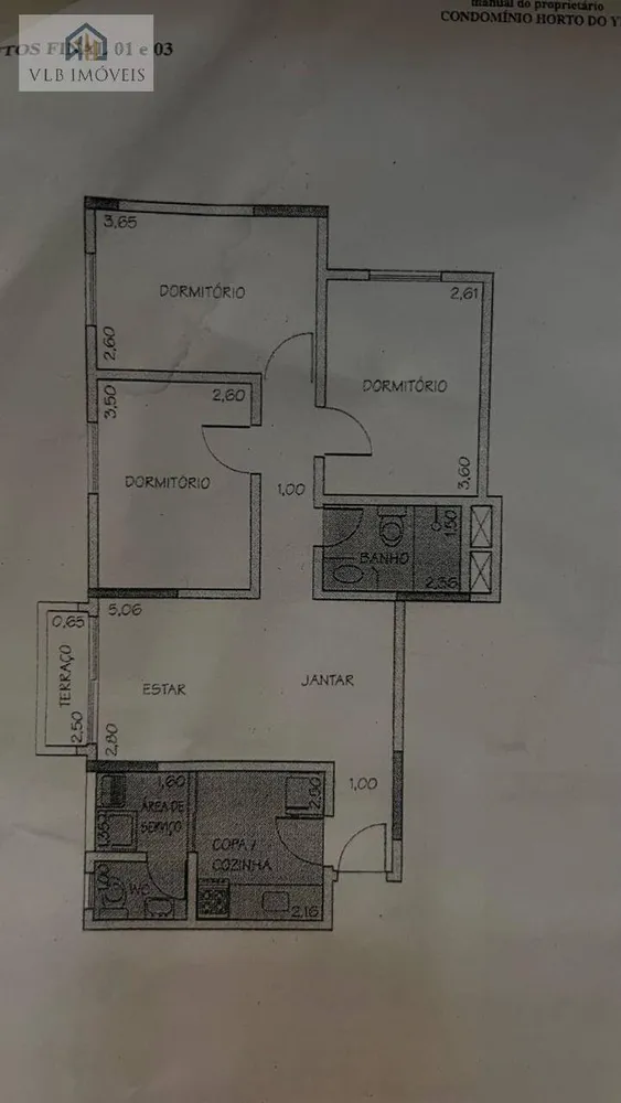 Apartamento, 3 quartos, 72 m² - Foto 9