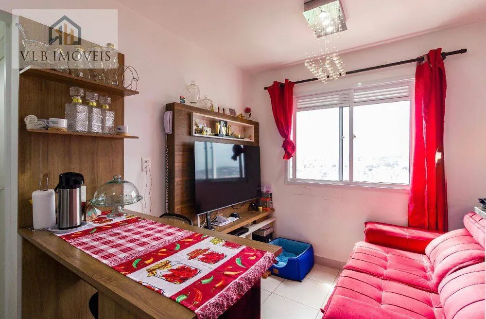 Apartamento, 2 quartos, 34 m² - Foto 3