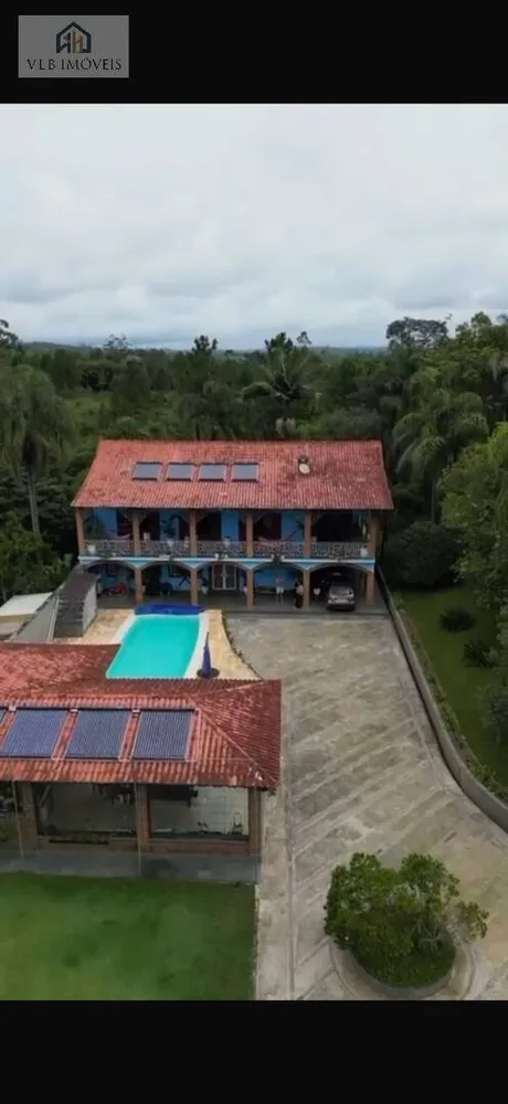 Chácara, 4 quartos, 3500 m² - Foto 1