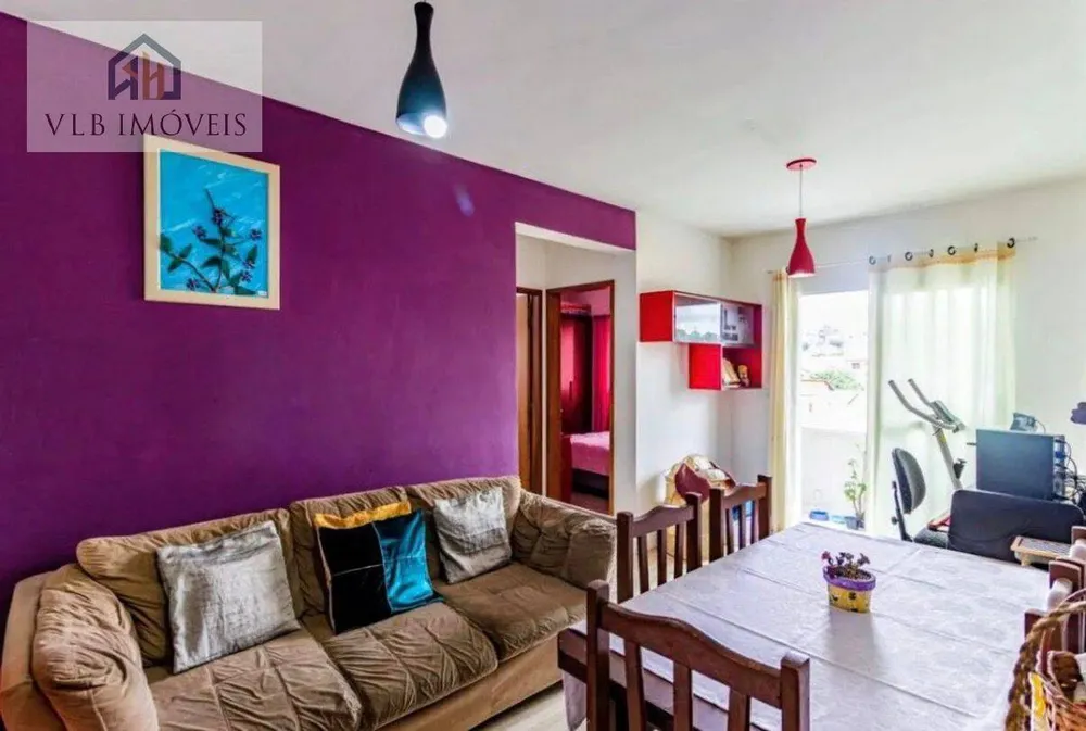 Apartamento, 2 quartos, 52 m² - Foto 3