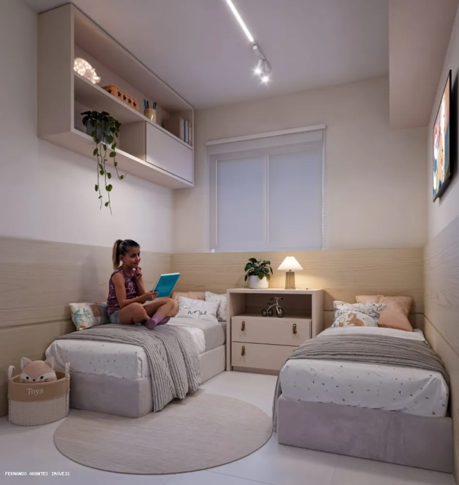 Apartamento, 2 quartos, 45 m² - Foto 3