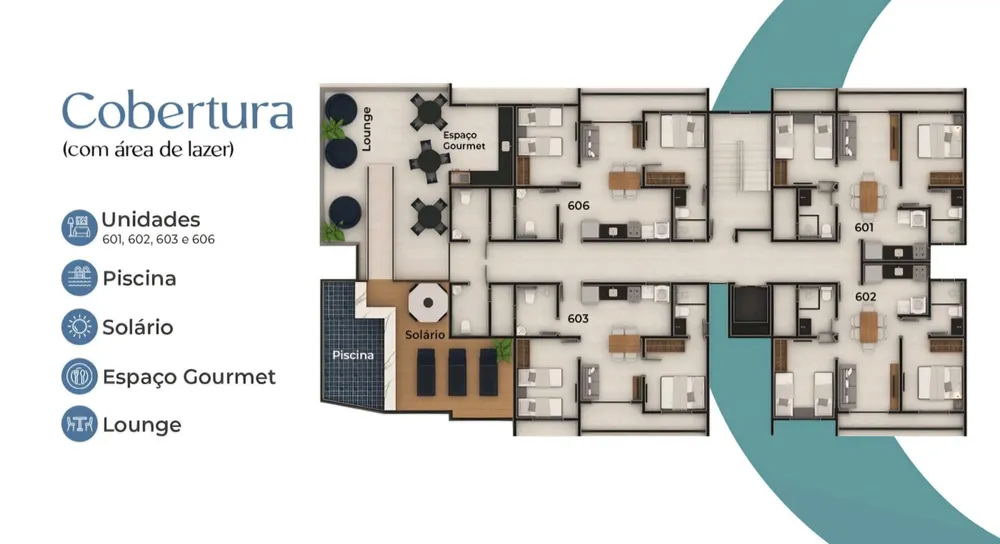 Apartamento, 2 quartos, 53 m² - Foto 9