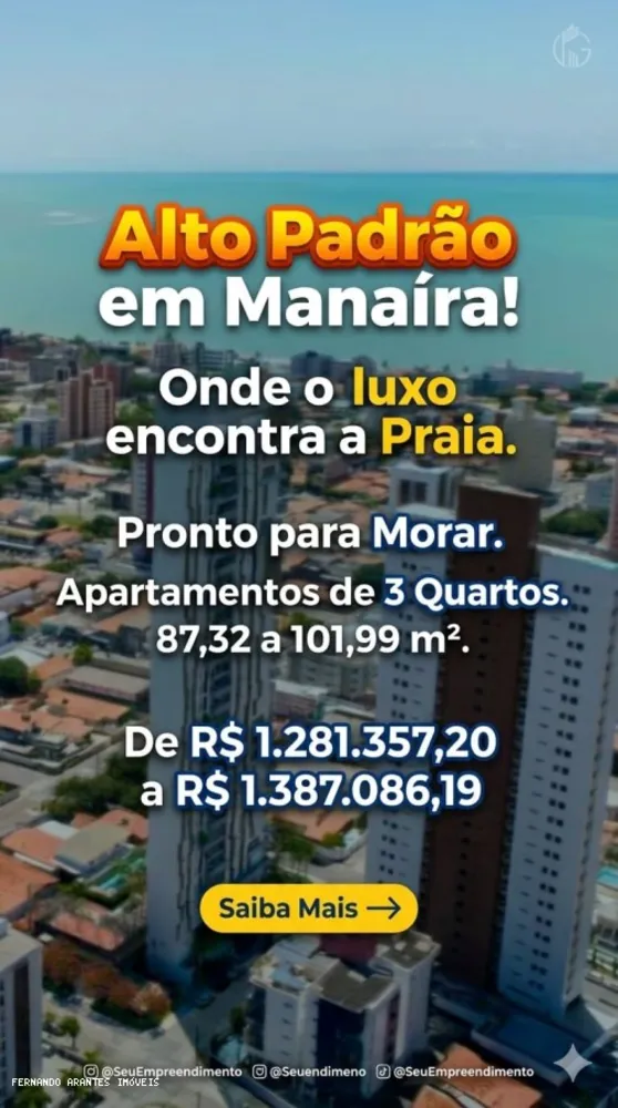 Apartamento, 3 quartos, 101 m² - Foto 1