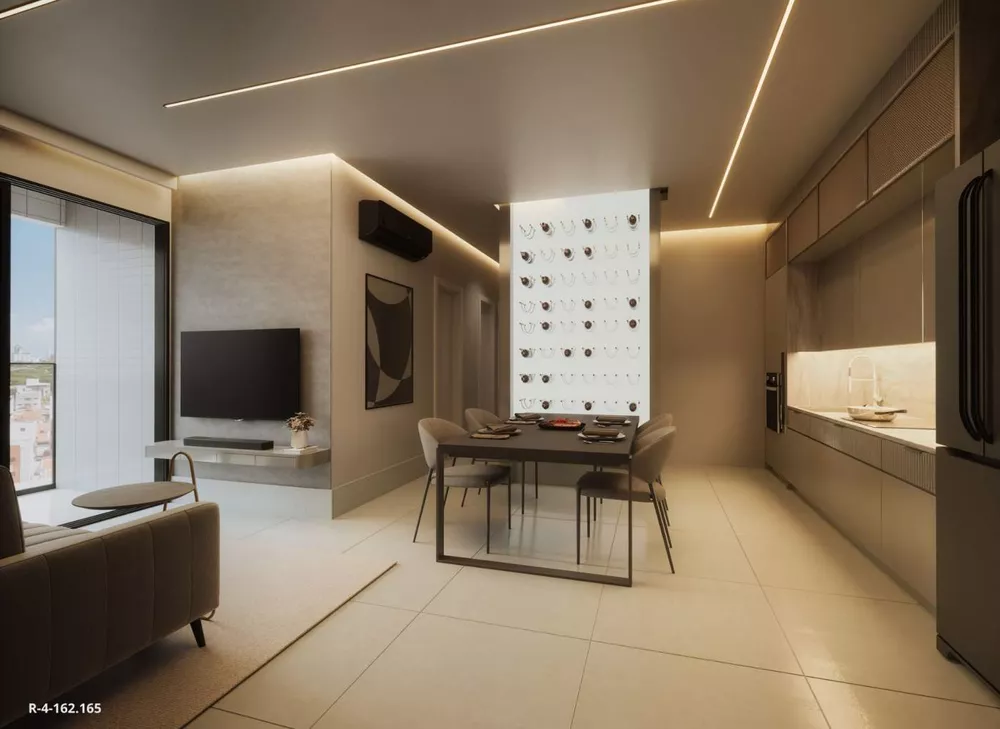 Apartamento, 2 quartos, 54 m² - Foto 3