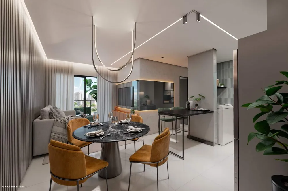 Apartamento, 2 quartos, 54 m² - Foto 2