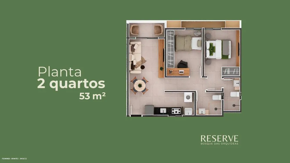 Apartamento, 2 quartos, 56 m² - Foto 16