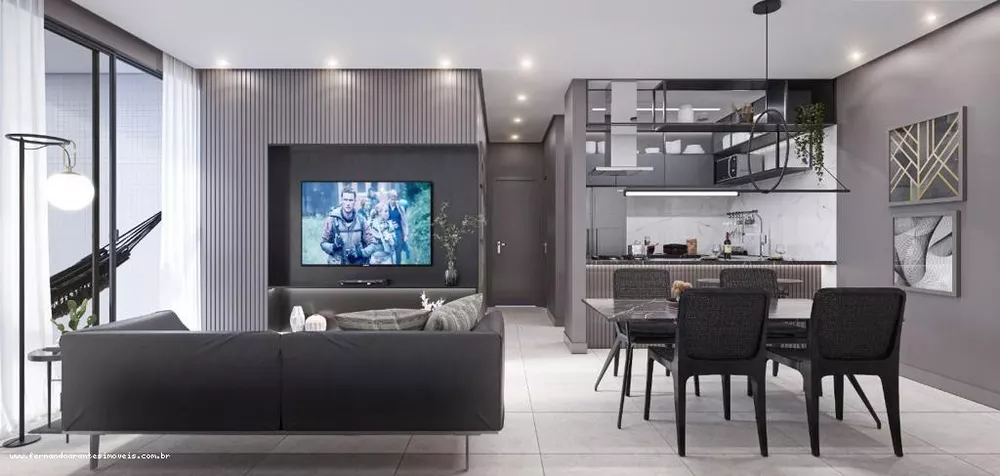 Apartamento, 1 quarto, 29 m² - Foto 1