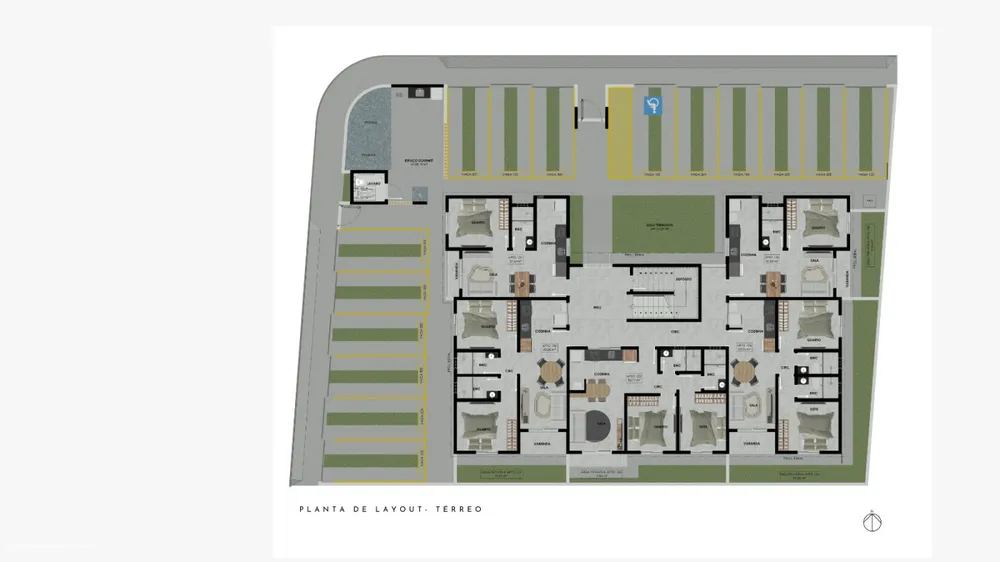 Apartamento, 1 quarto, 37 m² - Foto 11