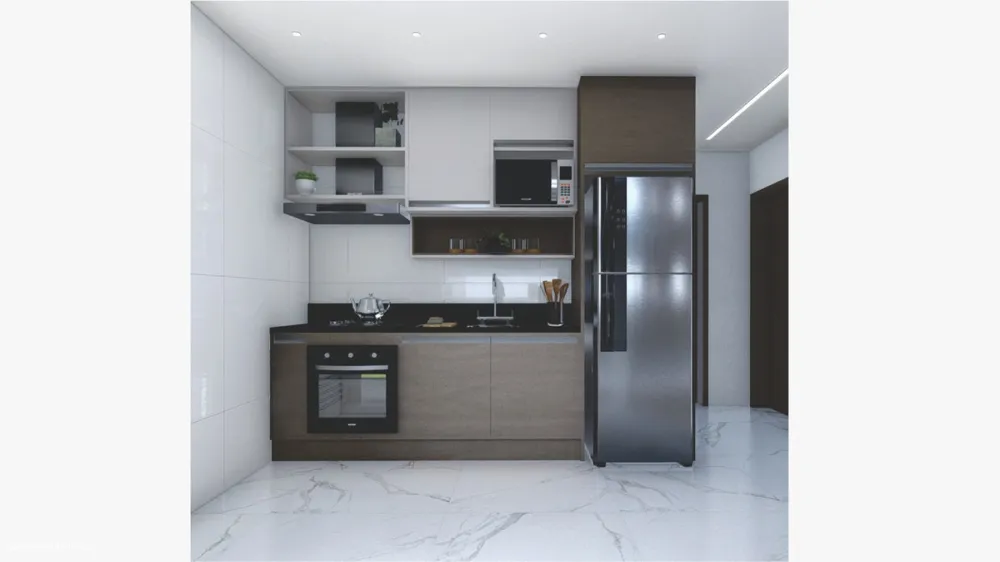 Apartamento, 1 quarto, 37 m² - Foto 6
