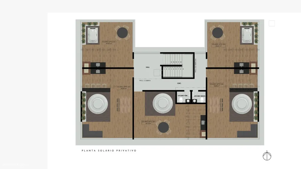 Apartamento, 1 quarto, 37 m² - Foto 12
