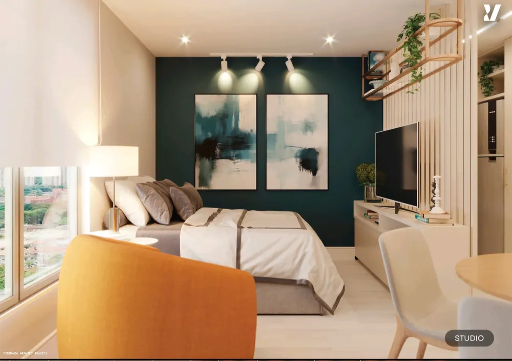 Apartamento, 1 quarto, 28 m² - Foto 8