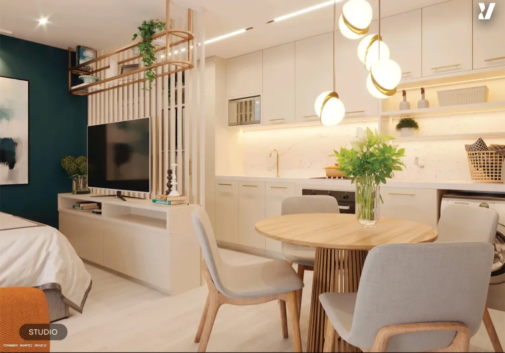 Apartamento, 1 quarto, 28 m² - Foto 7