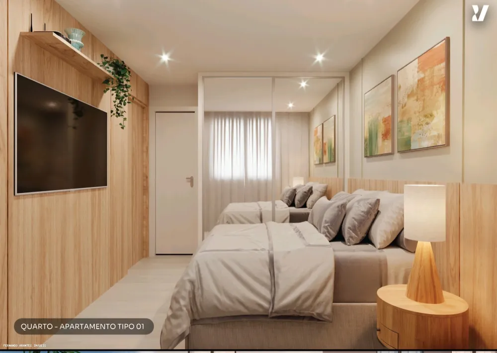 Apartamento, 1 quarto, 28 m² - Foto 4