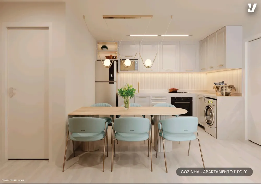 Apartamento, 1 quarto, 28 m² - Foto 3