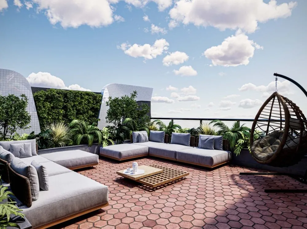 Apartamento, 1 quarto, 45 m² - Foto 12
