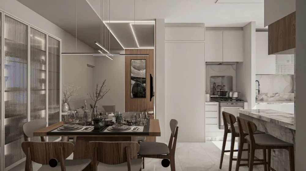 Apartamento, 3 quartos, 70 m² - Foto 2