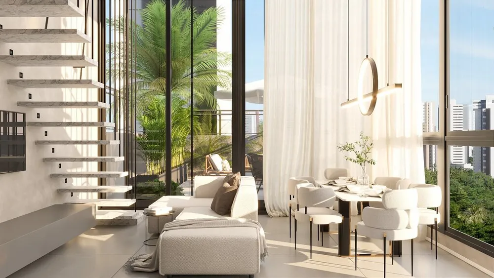 Apartamento, 1 quarto, 54 m² - Foto 3