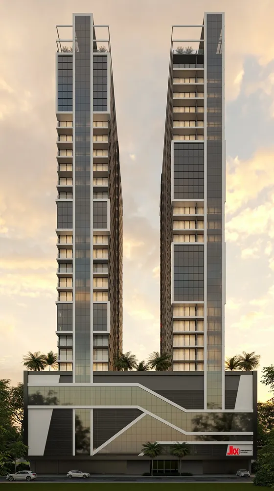 Apartamento, 1 quarto, 54 m² - Foto 1