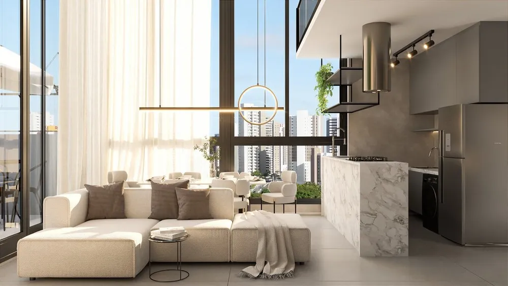 Apartamento, 1 quarto, 54 m² - Foto 2