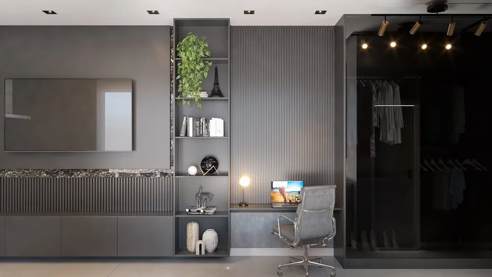 Apartamento, 1 quarto, 54 m² - Foto 7