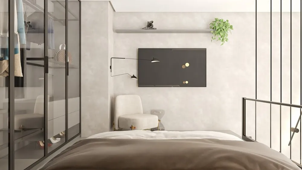 Apartamento, 1 quarto, 54 m² - Foto 6