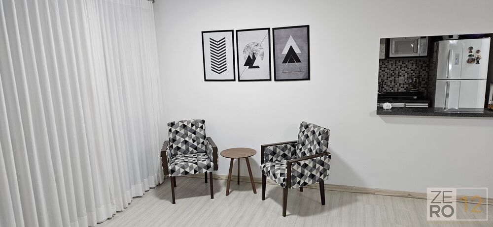 Apartamento à venda com 2 quartos, 87m² - Foto 2