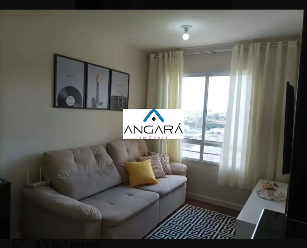 Apartamento, 2 quartos, 45 m² - Foto 1