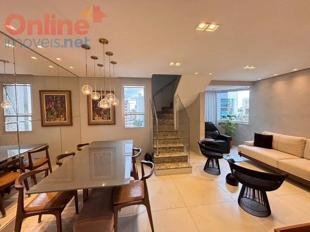Cobertura, 4 quartos, 136 m² - Foto 4