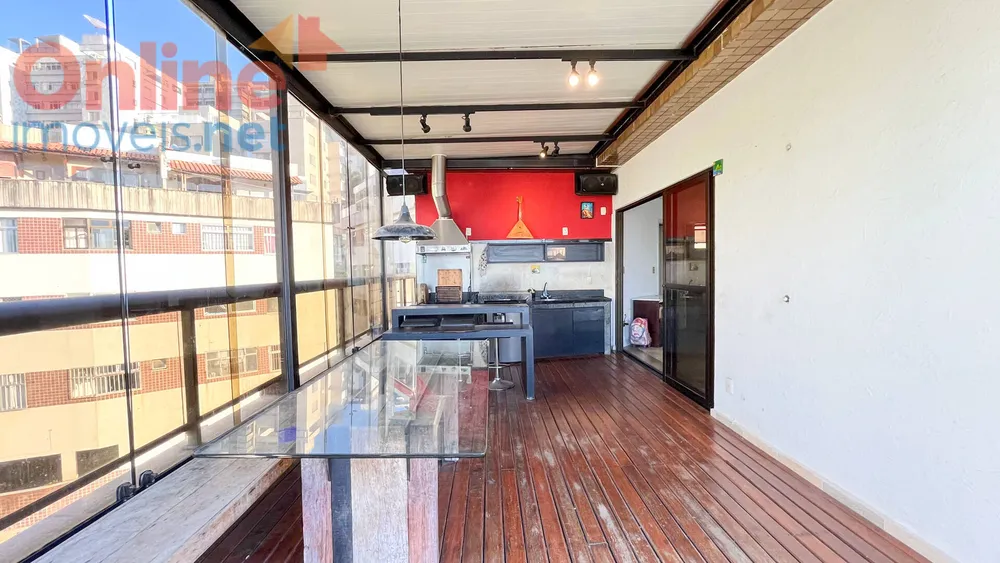 Cobertura, 3 quartos, 200 m² - Foto 3