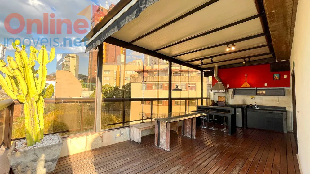 Cobertura, 3 quartos, 200 m² - Foto 1