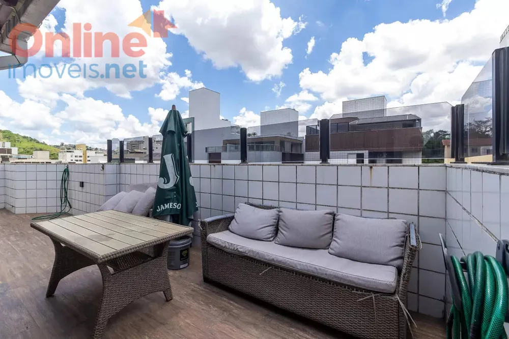 Cobertura, 3 quartos, 146 m² - Foto 3