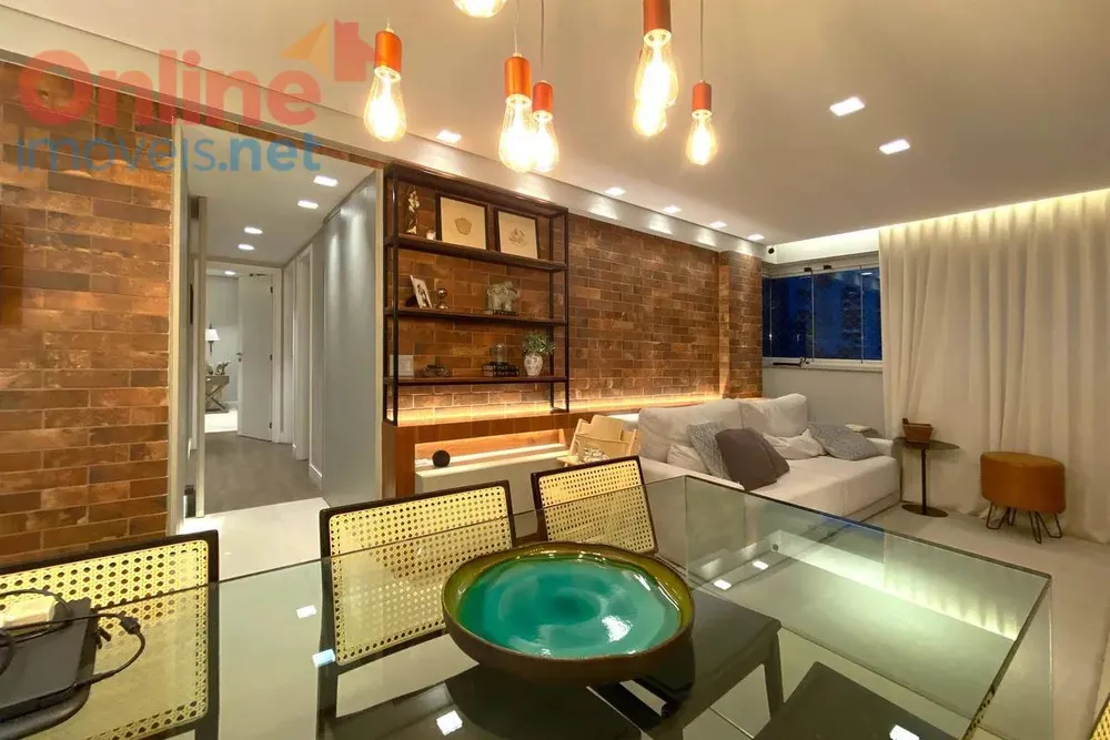 Apartamento, 3 quartos, 90 m² - Foto 1