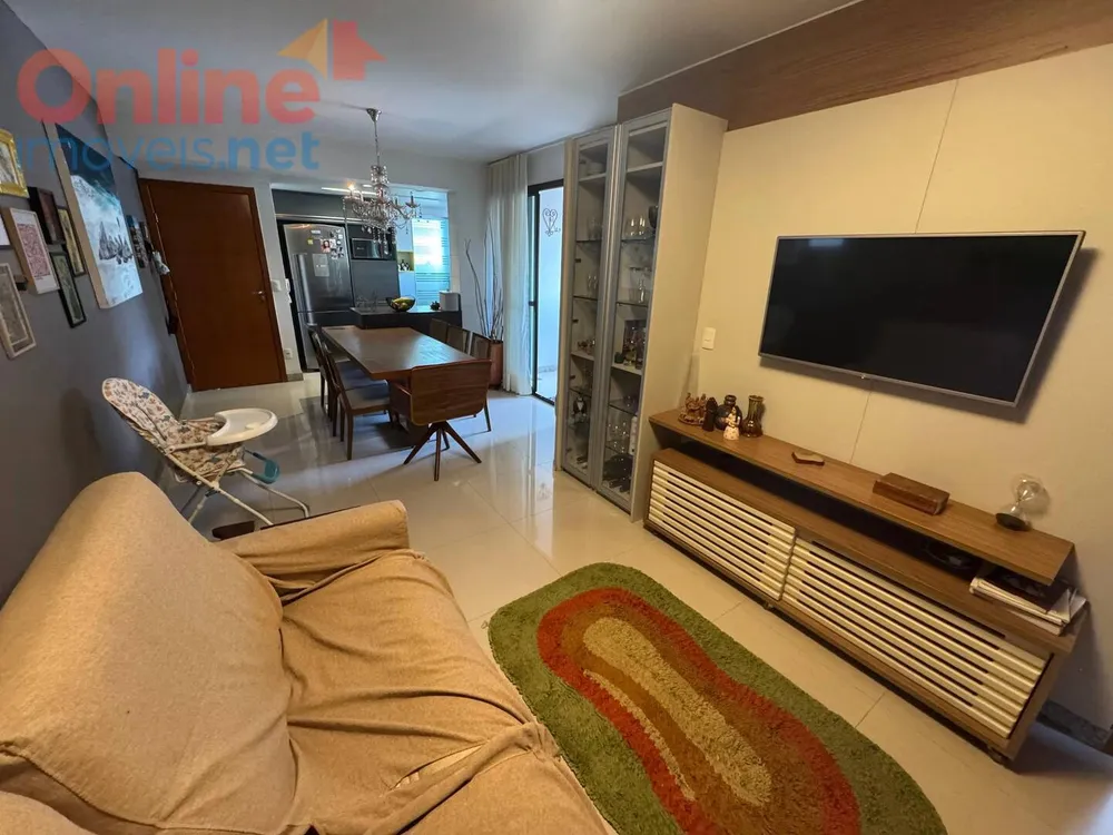 Apartamento, 3 quartos, 86 m² - Foto 1